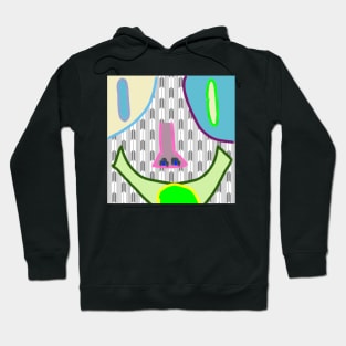 creepy smiley Hoodie